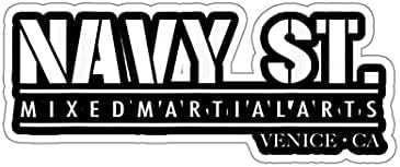 Donanma sokak MMA karışık dövüş sanatları resmi mücadele etiket-komik etiket dizüstü Walldecor
