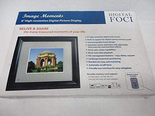 Dijital Odaklar DIG-IMT-081 PKG Dijital Resim Çerçevesi Paketi