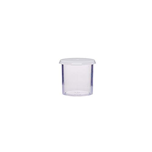Geçmeli Kapaklı 1 Dram Plastik Şişe: Parfüm Stüdyosu Küçük Hap Şişesi Kapları Seti, 1Dram / 3.7 ml, 12 adet