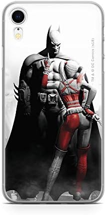 Orijinal DC Cep Telefonu Kılıfı Batman 012 iPhone XR