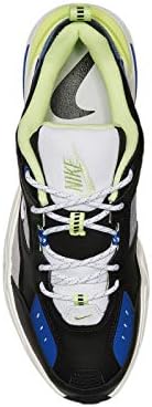 Nike Erkek M2K Teknno Koşu Ayakkabıları (10.5) Siyah / Metalik Gümüş