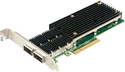 Axiom Memory-649281-B21 - AX-Axiom 40Gbs Çift Bağlantı Noktalı QSFP+ PCIe 3.0 x8 NIC Kartı HP-649281-B21-40Gbs Çift Bağlantı