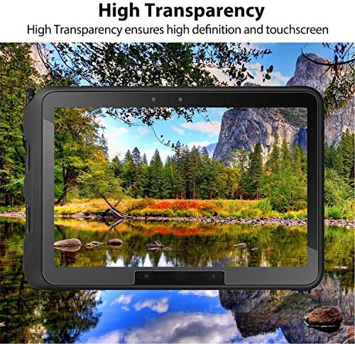 [2-Pack] EpicGadget Cam Ekran Koruyucu için Samsung Galaxy Tab Aktif Pro 10.1 SM-T540/T545/T547 Yayımlanan 2019-Temperli Cam