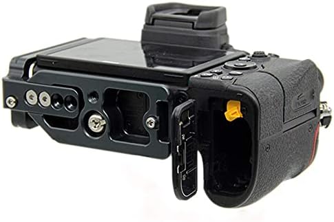 JINTU Kamera L Braketi Dikey El Kavrama Tutuşunu Plaka ile Nikon Z6 Z7 Dijital Kamera için 1/4 İnç Tripod Vida Arca Swiss,