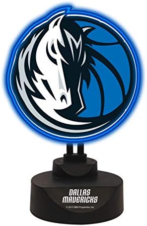 Bellek Şirketi NBA Unisex Takım Logosu Neon Lamba
