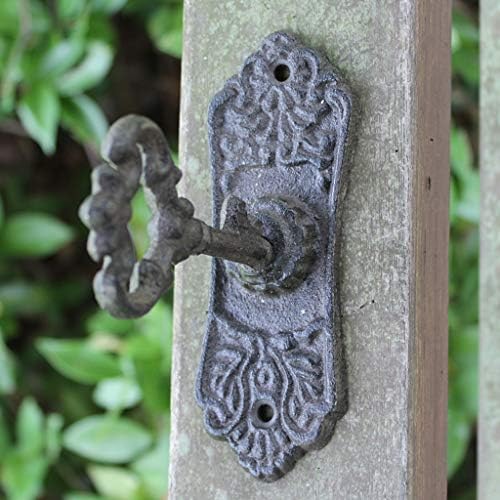 kunsewfre Retro Nostaljik Avrupa Tarzı Yaratıcı Demir Zanaat Kapı Kolu Ev Kapı Süsleme