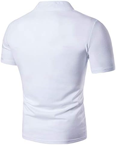 FORESTİME erkek Bluz T-Shirt erkek Tee Gömlek Slim Fit V Yaka Kısa Kollu Kas Casual Tops T Shirt, Egzersiz Tops Leisurewear