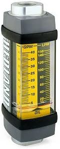 Hedland Debimetreler (Badger Meter Inc) H861A - 030-Akış Hızı Hidrolik Debimetre - 30 gpm Maksimum Akış Hızı, SAE-24 1-1/2