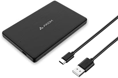 Axiom USBC31SSD6E120-AX 120GB USB-C 3.1 Nesil 2 Harici Katı Hal Sürücüsü