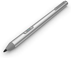 Broonel Gümüş Şarj Edilebilir USI Stylus Kalem - HP Chromebook x360 14c-ca0501na (152B2EA)ile uyumlu