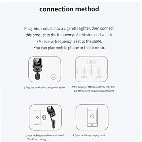 Araç Telefonu şarj cihazı Güzel Araba Kablosuz FM Verici USB şarj soketi MP3 AUX Radyo Alıcısı Eller Serbest Adaptörü