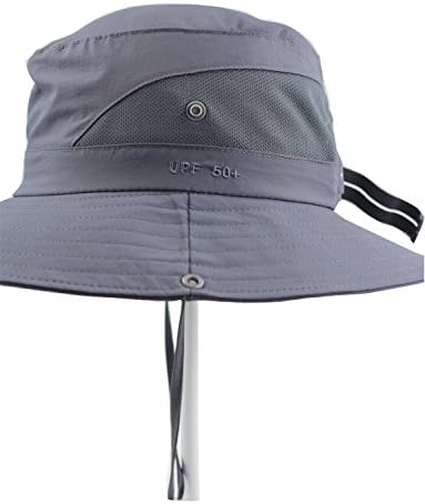 Çocuk Erkek Kız Yaz Geniş Ağız Güneş Şapka UPF 50 + (3 T-7 T)