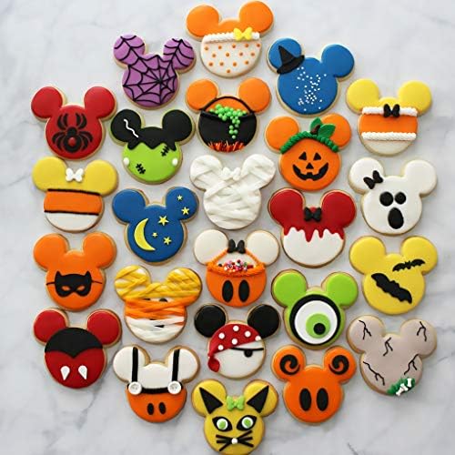Çerez kesici Çocuklar için-Sandviç Karikatür Mickey Mouse Çerez kesici Şekilli Bisküvi Kalıp DIY Kek Zanaat Bakeware Dekorasyon