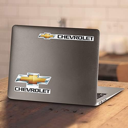Popfunk Klasik Chevrolet Chevy Papyon Logo Tişört ve Çıkartmalar