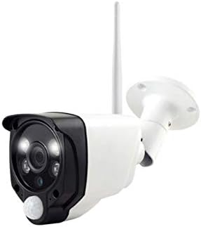 SBSNH Bullet Kamera PIR Hareket Dedektörü Güvenlik CCTV Kamera Açık Su Geçirmez Gözetim Kamera IR Mesafesi