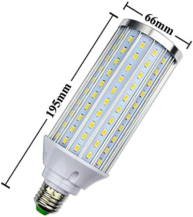 MBO LED E27 LED ampul 30 W yüksek güç mısır ışık 250 W Eşdeğer 2800LM 5730SMD lamba AC85-265V (Soğuk Beyaz)