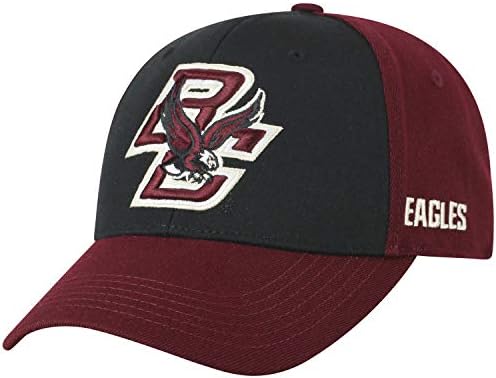 Dünyanın En İyisi NCAA-Takım Renkleri ile Premium 2 Ton-1-Fit-Memory Fit-Şapka Kapağı