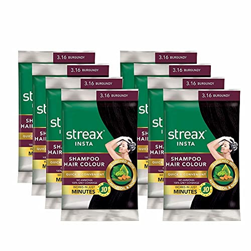 Insta Şampuan Saç Rengi, Anında Parlaklık-3'lü Paket (Doğal Kahverengi)