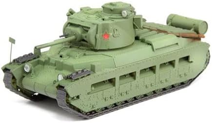 S-Modeli İKINCI dünya savaşı Sovyet Rusya Kızıl Ordu Matilda mk2 1/72 ABS Tankı Önceden inşa Modeli