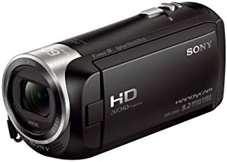 Sony-HDRCX405 HD Video Kayıt Handycam Video Kamera (siyah)
