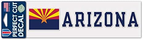 Hedef Arizona Eyaleti / Arizona Mükemmel Kesim Çıkartmaları 3x 10 Eyalet / Arizona Mükemmel Kesim Çıkartmaları 3 x 10, Çoklu,