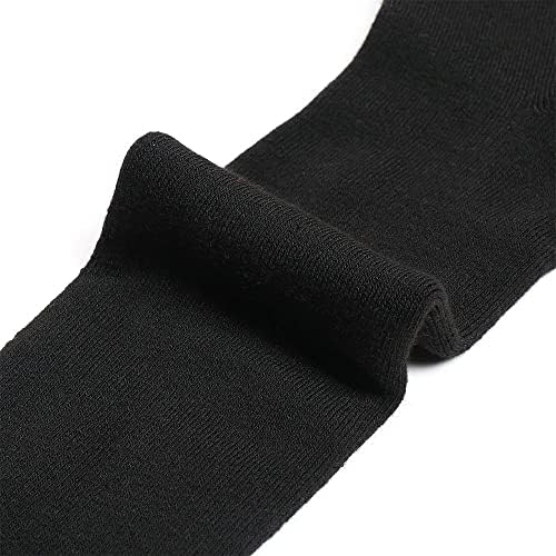 Wuwowu Kalınlaşmış Kış Giyim Giysi Aksesuarları Iç Çamaşırı Yumuşak Çorap Uzun Çorap sıcak tutan çoraplar Yüksek Çorap (Koyu