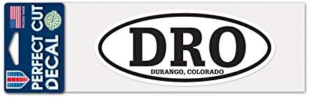 WinCraft Hedef Colorado Durango Şehir / Colorado Durango Mükemmel Kesim Çıkartmaları Şehir / Colorado Durango Mükemmel Kesim