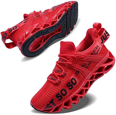 JointlyCreating Bayan Kaymaz koşu ayakkabıları Atletik Tenis Sneakers spor yürüyüş ayakkabısı