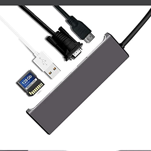 ZLDGYG SMDMM Yerleştirme İstasyonu Genişletme Dizüstü Tip-C Yerleştirme İstasyonu Genişletir USB Adaptörü Cep Telefonu Dönüştürücü