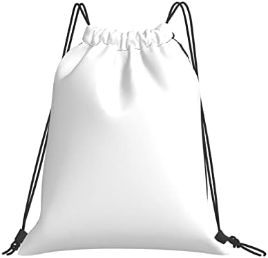 KennethSPearl ipli sırt çantası sırt çantası dize çanta su geçirmez naylon spor salonu alışveriş spor Yoga için