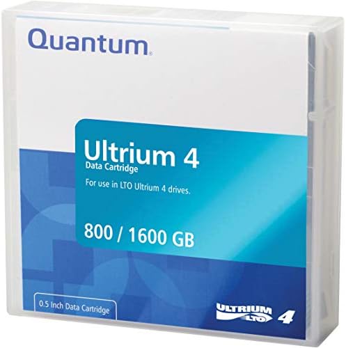 Quantum LTO Ultrium 4 Teyp Kartuşu 800/1600 GB, 20'li Paket