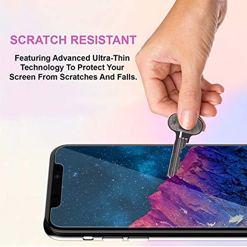 Samsung Intensity SCH-U450 Cep Telefonu için Tasarlanmış Ekran Koruyucu - Maxrecor Nano Matrix Parlama Önleyici (Çift Paket