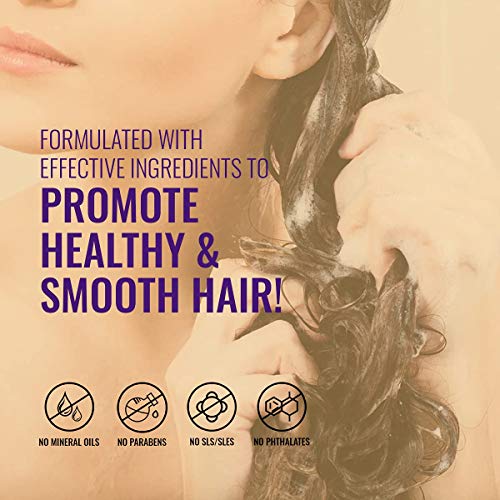 StBotanıca Pro Keratin ve Argan Yağı Pürüzsüz Terapi Şampuanı, 200 ml - Yoğun Saç Onarım İçin Kuru, Hasarlı ve Renk Tedavi