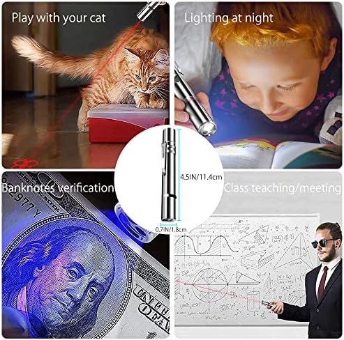LTSCWPE Interaktif Kedi Oyuncaklar, Kedi Oyuncaklar Interaktif Kapalı Kediler ıçin USB şarj edilebilir led'li Yavru Oyuncak
