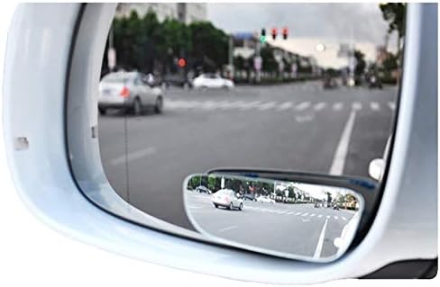 Saladplates-LXM Kör Nokta Aynalar Cadillac BLS ile Uyumlu, HD Araba Yardımcı Aynalar için Motosiklet/Araba/Kamyon/SUV, 2 Paketi