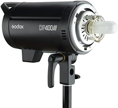 Godox DP400III Strobe Flaş, 1/2000-1/800 S Flaş Süresi, 1 s Geri Dönüşüm Süresi, dahili Godox 2.4 G X Sistemi, Fotoğraf Aydınlatma