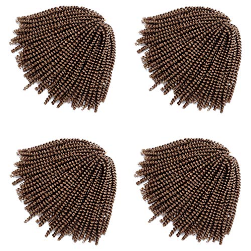 Bohemian Tığ Saç Uzatma Bahar Kısa Tutku Büküm Sıçrama Örgü Bomba Örgüler Afro Kıvırcık saç Uzantıları Büküm Kullanarak Kanekalon