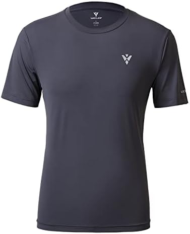 Erkek atletik Gömlek Hafif Çabuk Kuruyan Nem Esneklik T-Shirt