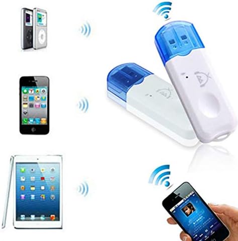 JKDZYD USB Aux Bluetooth Araç Kiti Mini Kablosuz Ses Müzik Alıcısı Adaptörü ıçin Araba FM Radyo Mp3 Çalar Hoparlör