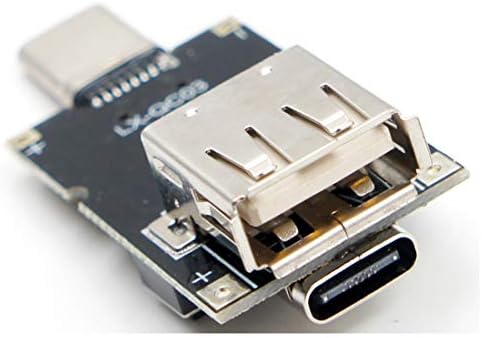 JacobsParts USB C QC 2.0 3.0 DC Gerilim Tetik Decoy Modülü 9 V 12 V 20 V Ayarlanabilir Güç Tipi-C