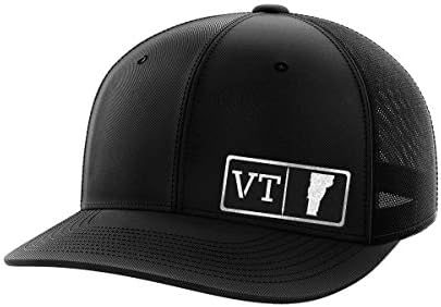 Vermont Homegrown Siyah Yama Şapka