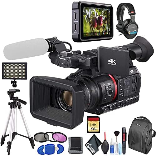 Panasonic AG-CX350 4K Video Kamera-Premium Kit