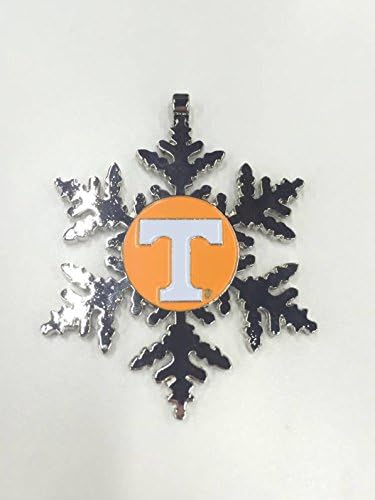 Tennessee Üniversitesi Gönüllüleri Kar Tanesi Noel Süsü