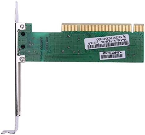 XINGLAI PCI Realtek RTL8139D 10/100 M 10/100 Mbps RJ45 Ethernet Ağ LAN Kartı Adaptörü Ağ PCI Kartı