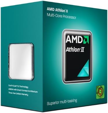 AMD Athlon II X2 250 Regor 3.0 GHz 2x1 MB L2 Önbellek Soketi AM3 65 W Çift Çekirdekli Masaüstü İşlemci-Perakende ADX250OCGQBOX