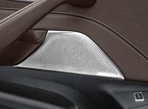 Eppar Yeni Koruyucu İç Kapı Ses Kapakları ile Uyumlu BMW 5 Serisi G30 2017-2020 520i 530i 530e 540i M550i (Merkezi Pano 2 ADET)