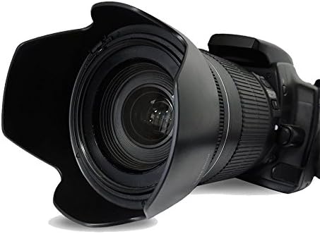 CANON EOS Rebel T5i T5 T4i T3i T3 T2i T1i XT XTi XSi SL1 DSLR Kameralar için aksesuar Kiti-İçerir: Filtre Seti (UV, CPL, FLD)