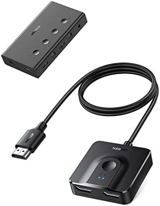 UGREEN 4 in 1 Out 4 K 60Hz HDMI USB Anahtarı ile 2×1/1×2 HDMI Anahtarı Splitter