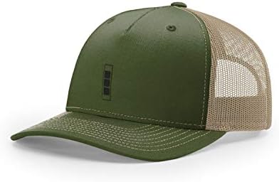 USAMM Ordusu Baş Emri Subayı 3 (CW3) Rütbe İşlemeli Richardson Şapkası