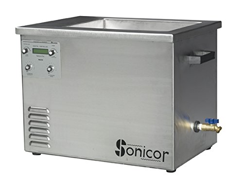 Sonicor, Inc, BCD-7, Endüstriyel Dijital 7 Galon Ultrasonik Temizleyici